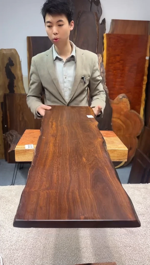 【闪购商品】风车木（黑檀木）尺寸100*30*2.3编号618