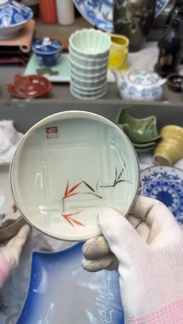 【闪购商品】碟中古回流瓷器大全