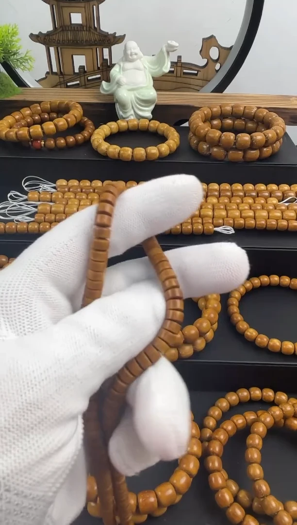 【闪购商品】紫金鼠手串紫金鼠纯肉精品药片手串6