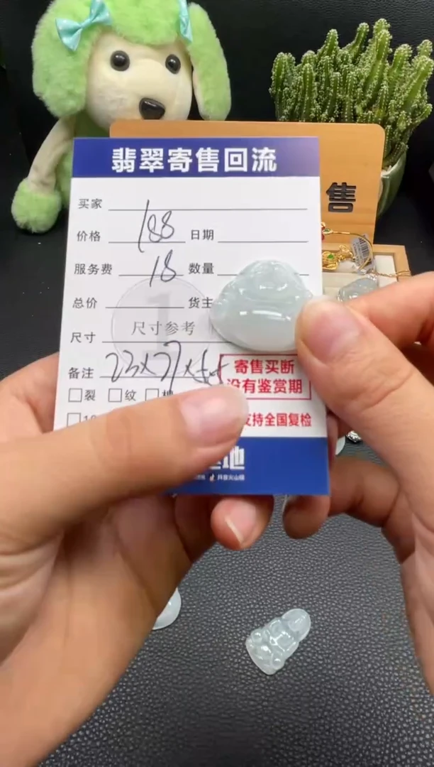 颈饰未镶嵌翡翠10148989