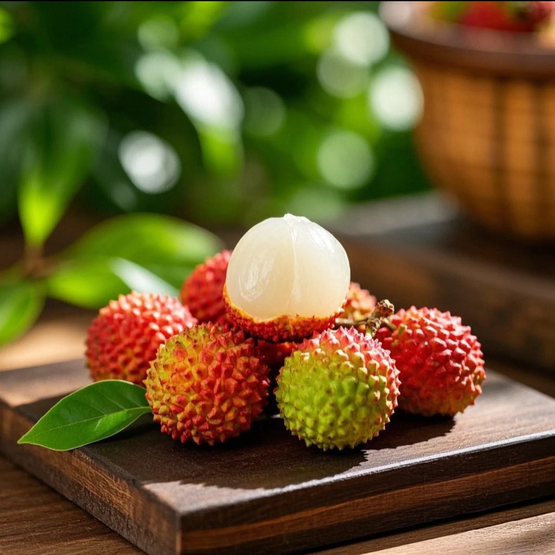 【应季爆品】海南妃子笑荔枝 头茬新鲜 现拍现发 京东包邮 明天到家2.5斤海南省