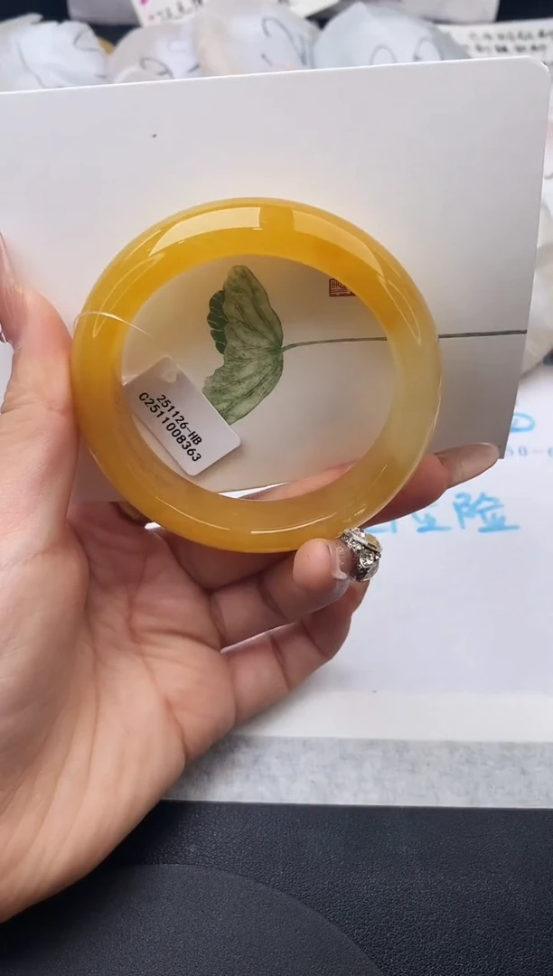 未镶嵌手镯石英质玉w207-HB56+