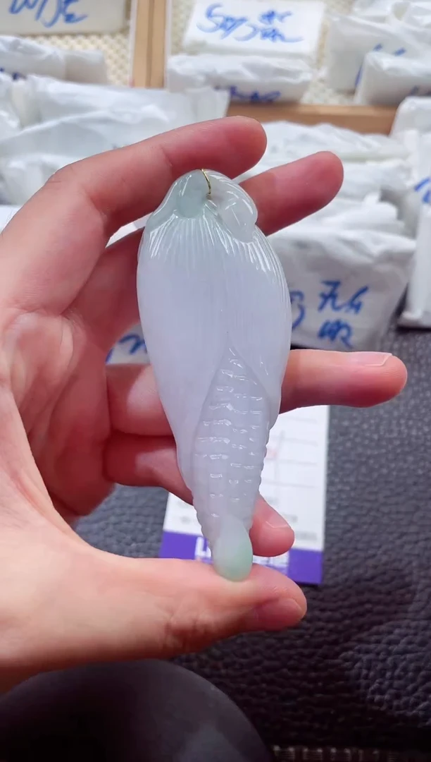 颈饰未镶嵌翡翠00005602