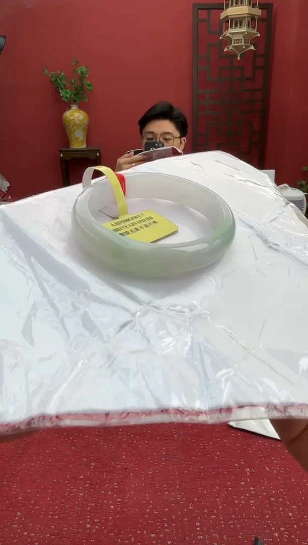 未镶嵌手镯（贵妃镯）翡翠翡翠手镯12