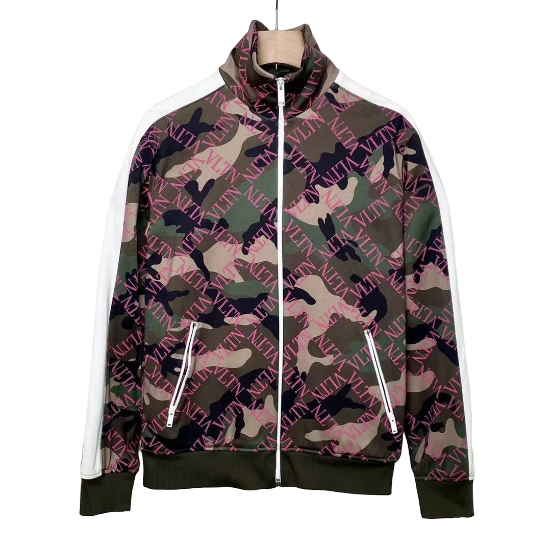 全新未使用 Valentino/华伦天奴 时尚 迷彩 外套 /S码/XG-Y18147