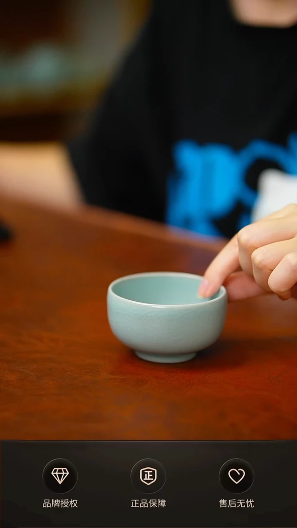 简匠仿古大罗汉杯不完美