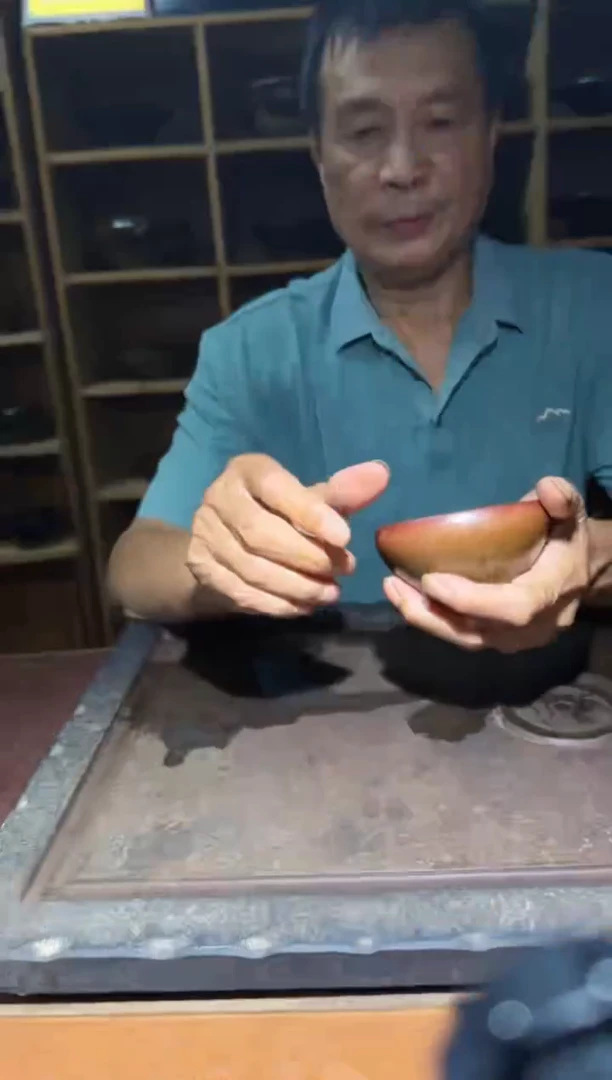 茶盏35国礼艺术家林后古窑-刘友良