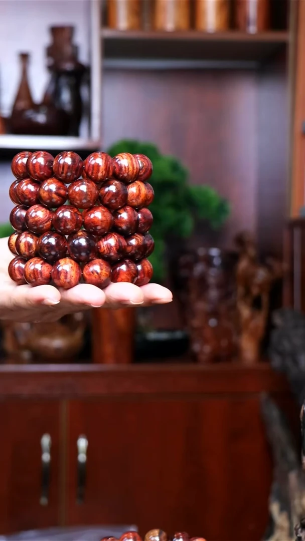 黄花梨/降香黄檀手串/手链海南黄花梨2.0手串多样性发一