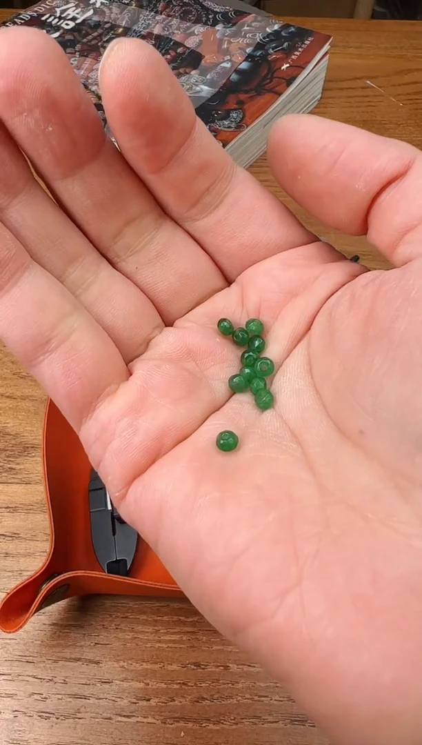 琉璃颈饰【 肖钟出品 】随发6颗