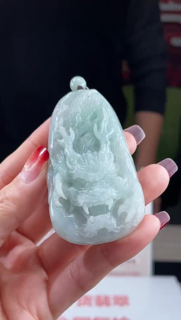 【闪购商品】定制翡翠未镶嵌不退不换CMH1件-A