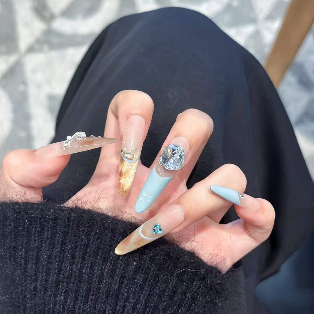 SHISHI诗诗纯手工穿戴甲-1109