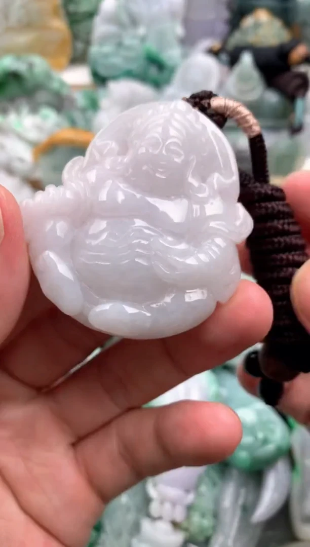 吊坠(不含链)未镶嵌翡翠1