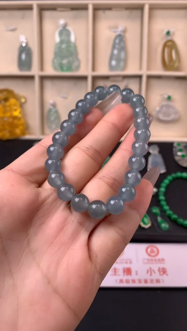 未镶嵌手串翡翠手串