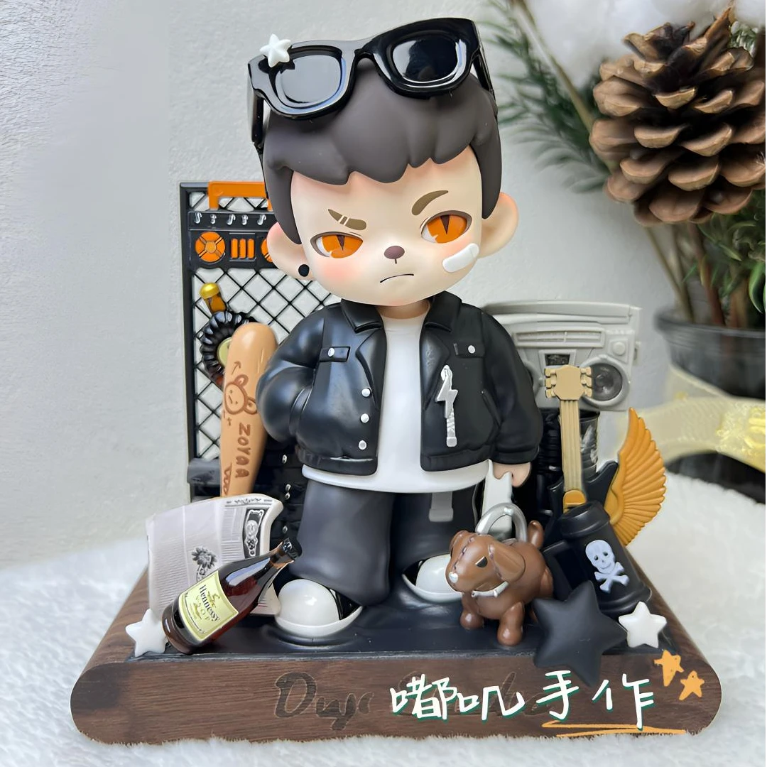 TNT正版Rayan哥哥Zoraa妹妹DORA大表姐奶油胶车载摆件停车牌礼物！