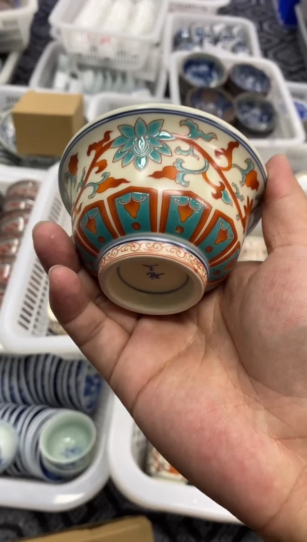 陶瓷景德陶瓷茶具容量约100