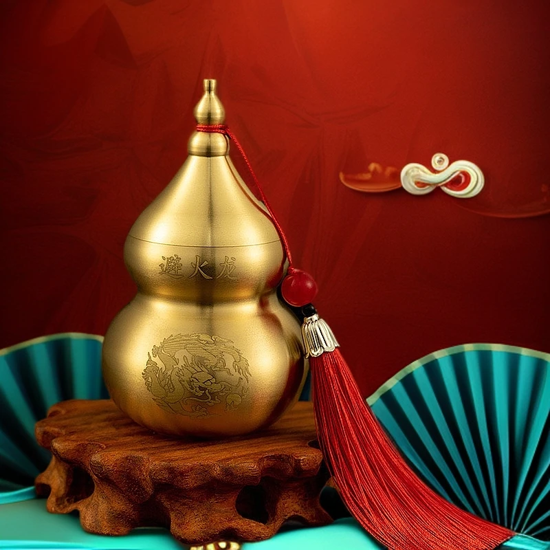 【黄老师】避火龙葫芦家用摆件
