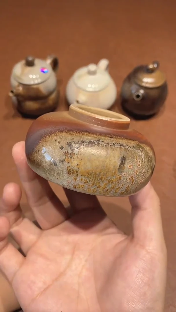 奢瓷柴烧茶器专拍链接730
