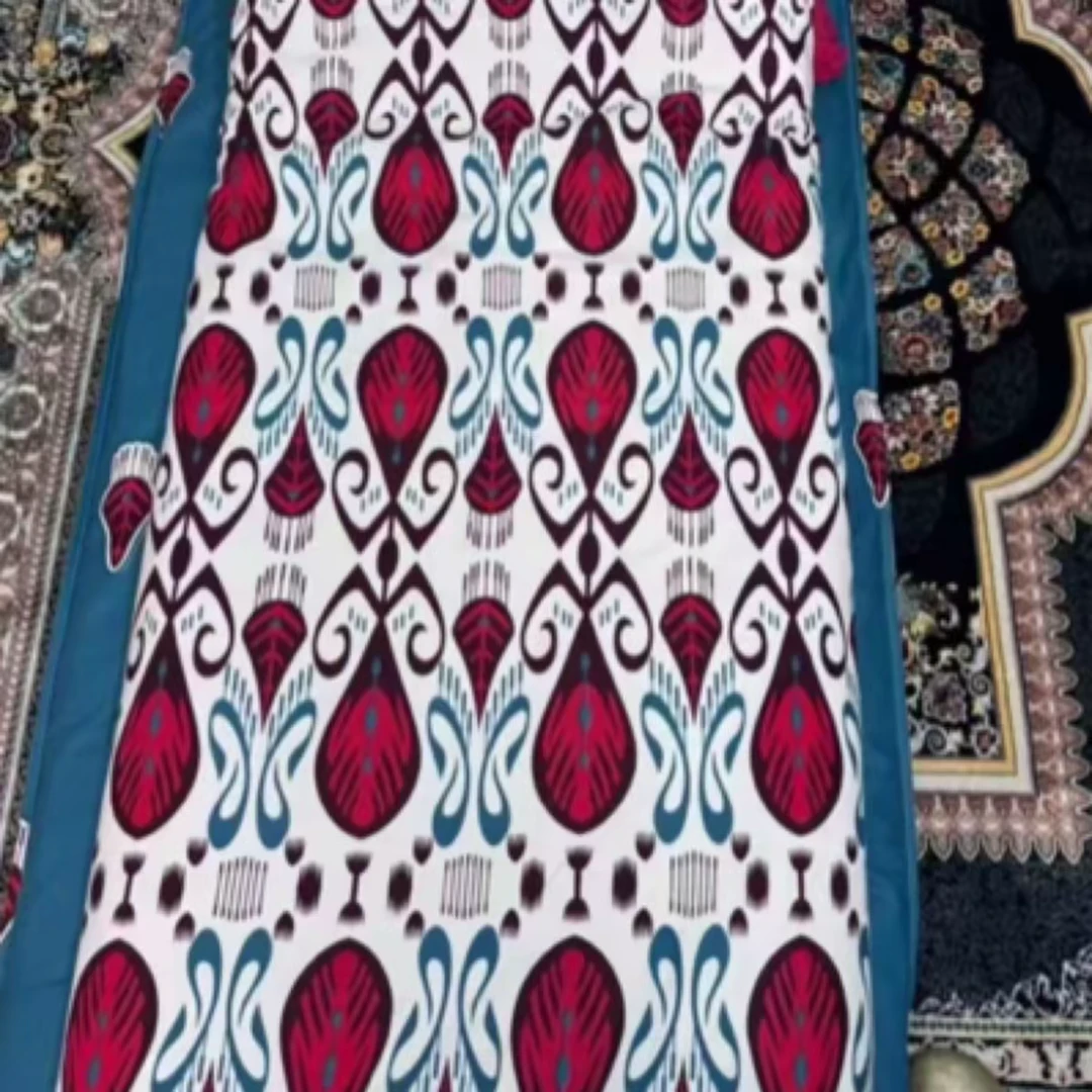 艾特来斯三件套,床单套,不掉色新疆包邮时尚蓝色kizilgullukatlas