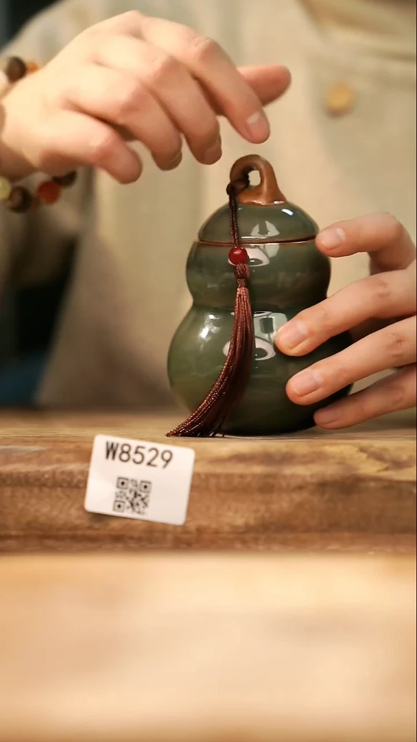 【经典福利】/ 茶叶罐@@W8529