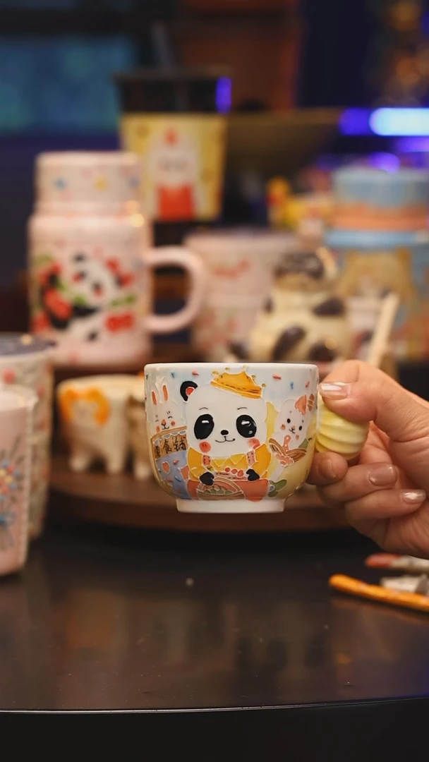 【闪购商品】摆件创意景德镇设计师陶瓷