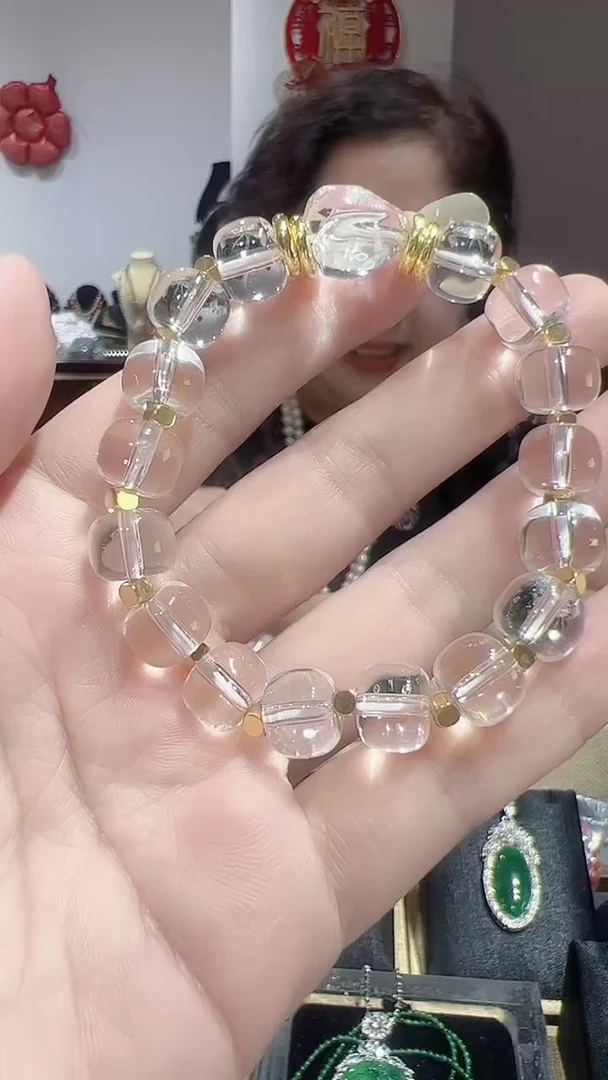 未镶嵌手链水晶欧**品202591793