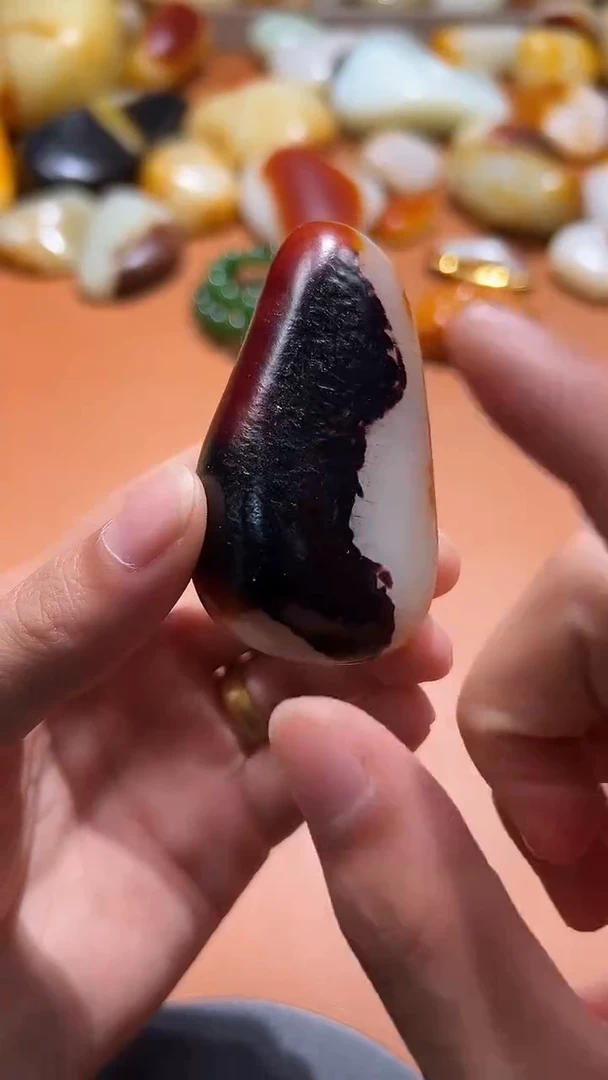 未镶嵌和田玉把件梦***?和田玉