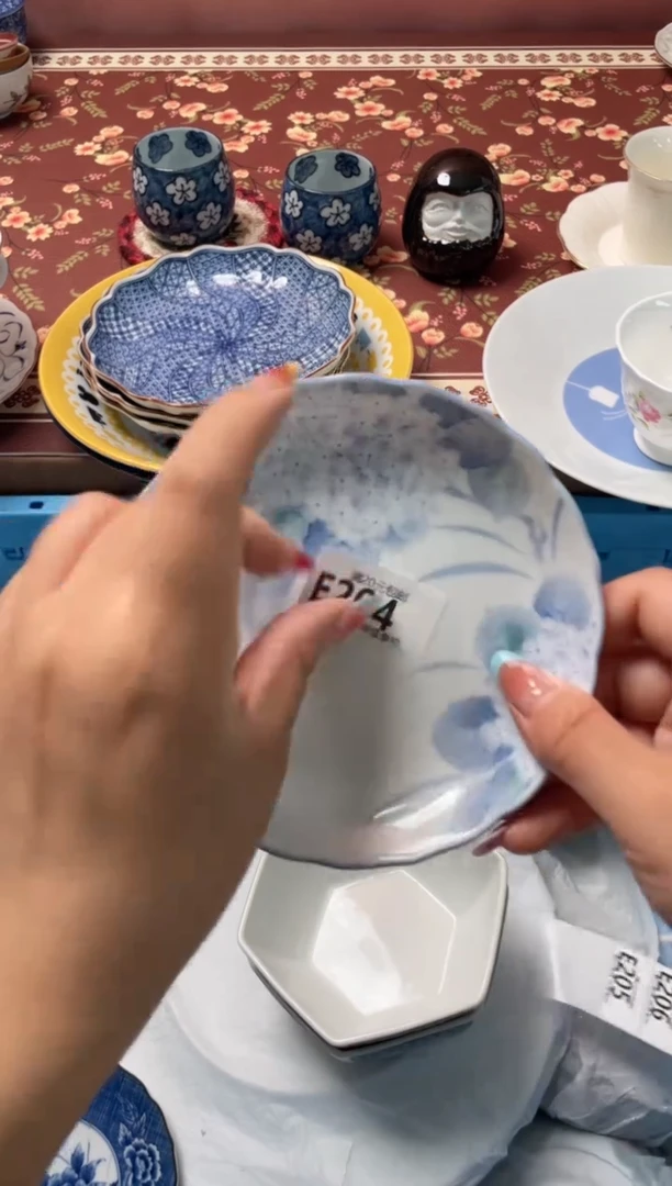 瓷片凡**恩瓷器瓷器E204