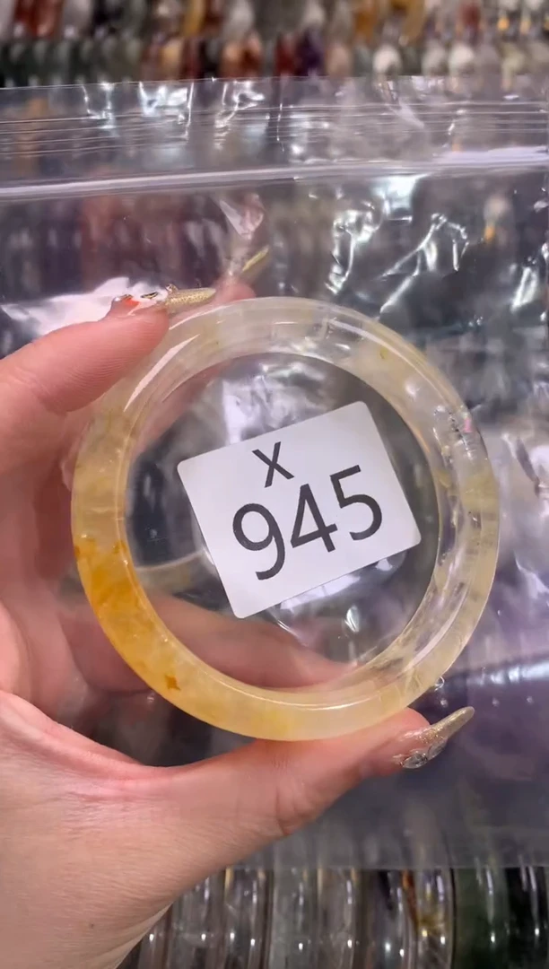 【闪购商品】水晶水晶手镯未镶嵌945-60