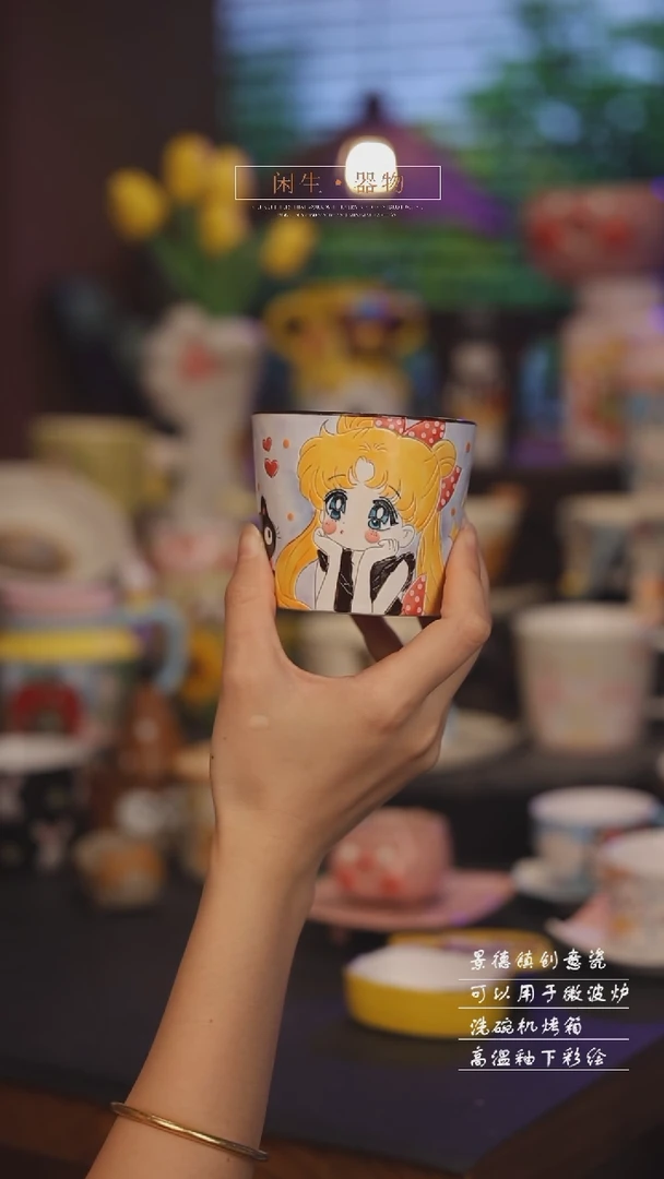 景德镇可爱设计师款陶瓷