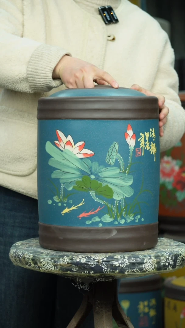 【闪购商品】紫砂茶叶罐紫砂茶叶罐