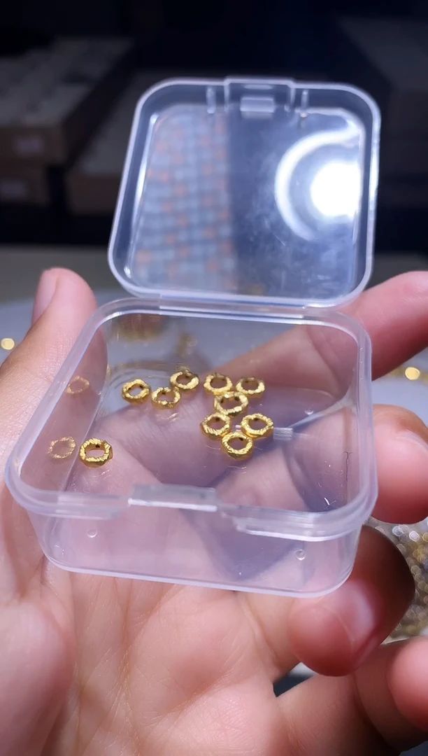 手链定制足金芯***3盘缠