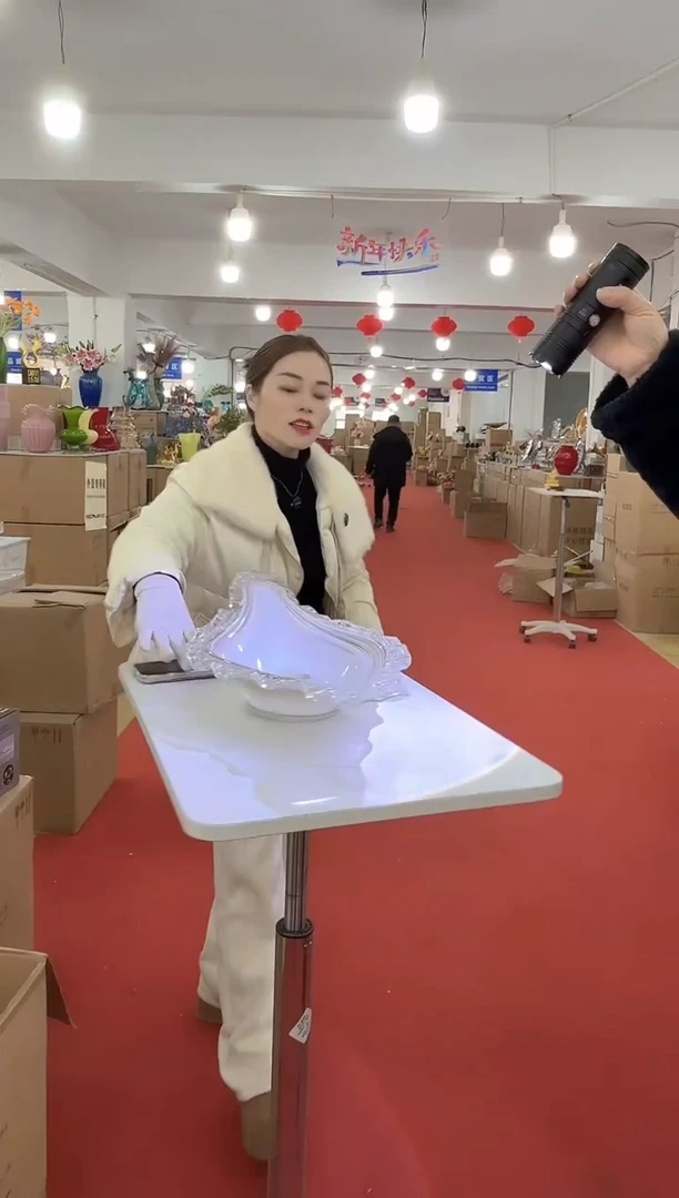 【闪购商品】琉璃迪喜花器-v-早11