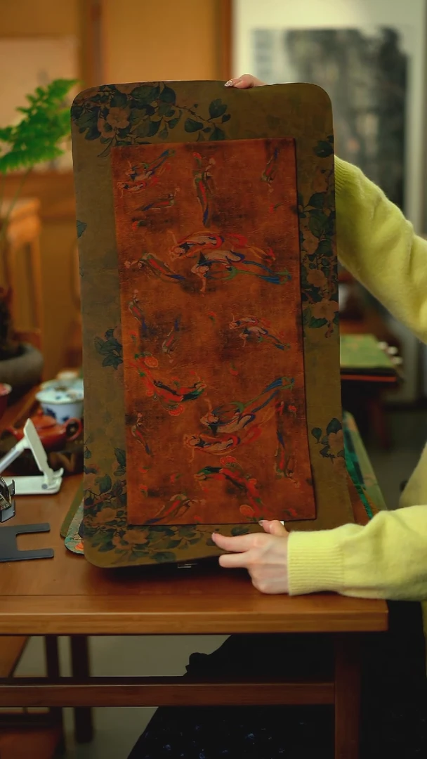 大山茶花加小飞天