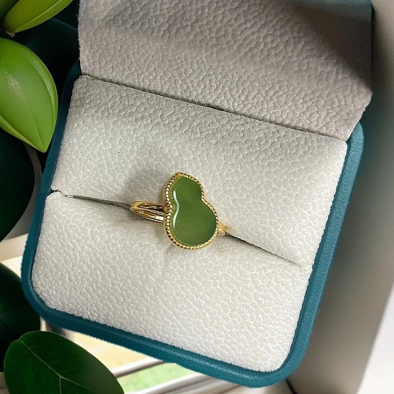 【假一罚四】【弘利补贴】弘利/宠粉/和田玉/戒指/葫芦多样性发其一