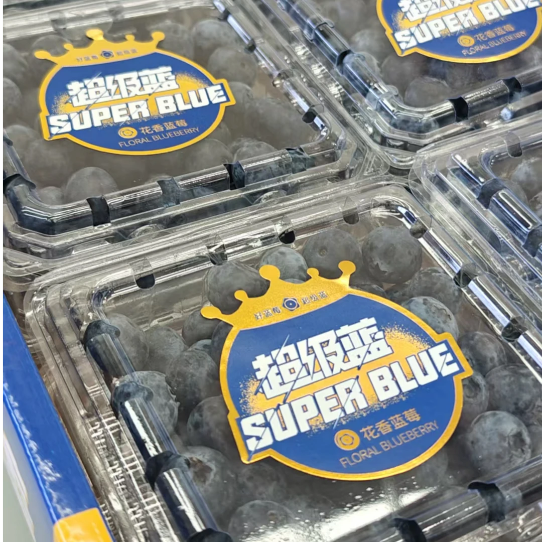 【果味臻选】惊喜优惠大放送超级蓝精选蓝莓性价比125g12盒15mm+天津市