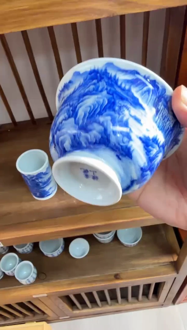 瓷片Z114家庭瓷器日用摆件