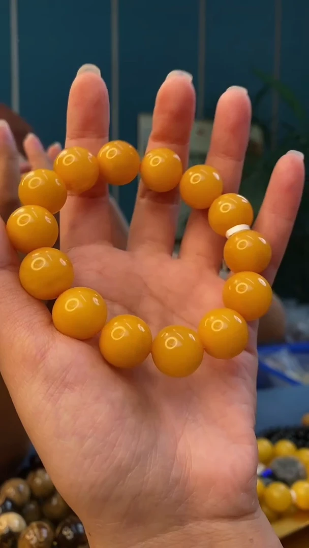 裸石琥珀未镶嵌8/29多样性发其一137