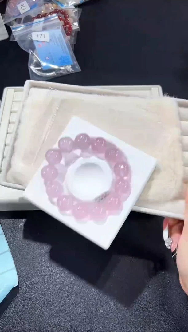 未镶嵌手串水晶77f多样性发其一【1条】默认微瑕