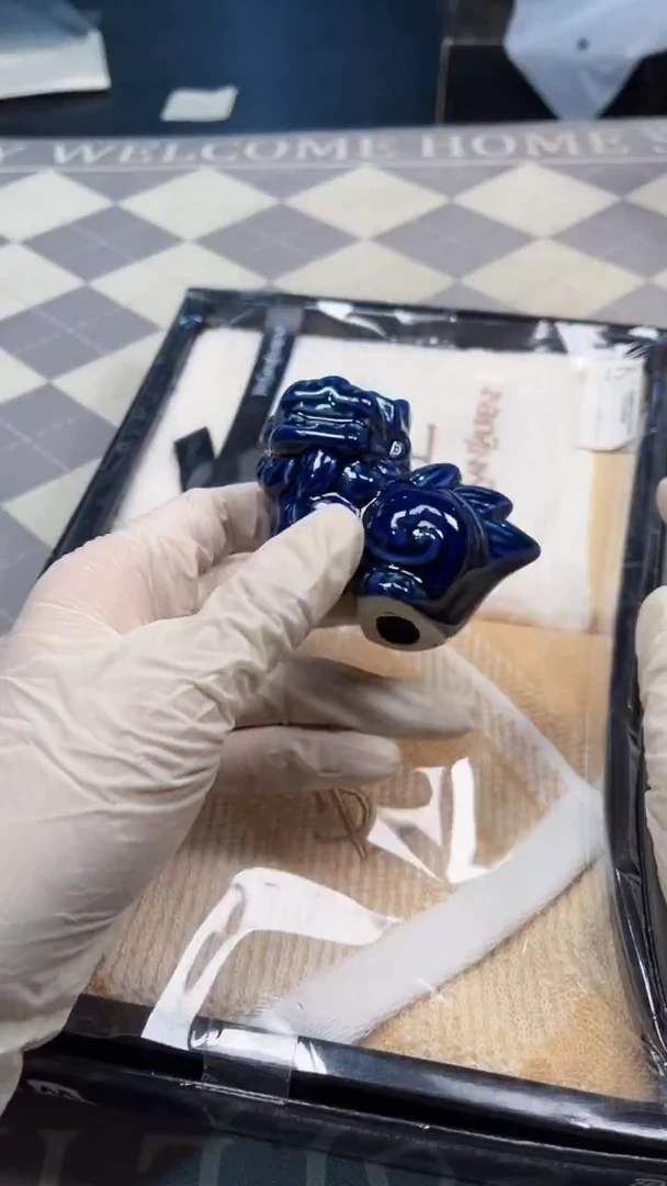 瓷片陶瓷如图所示周边