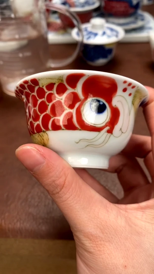 【闪购商品】压手杯（微瑕福利）昨明陶瓷