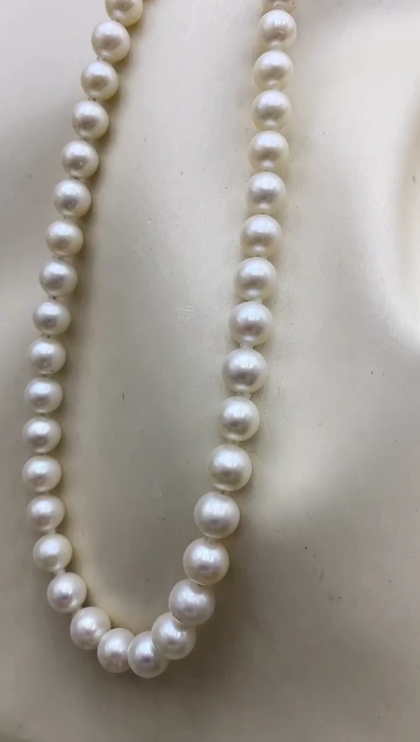 颈饰未镶嵌淡水珍珠7-8mm无核