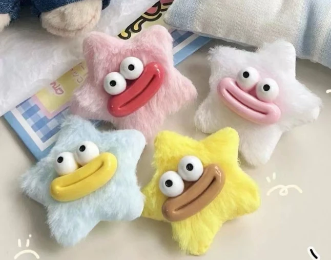 kaalixto鞋子星星配件