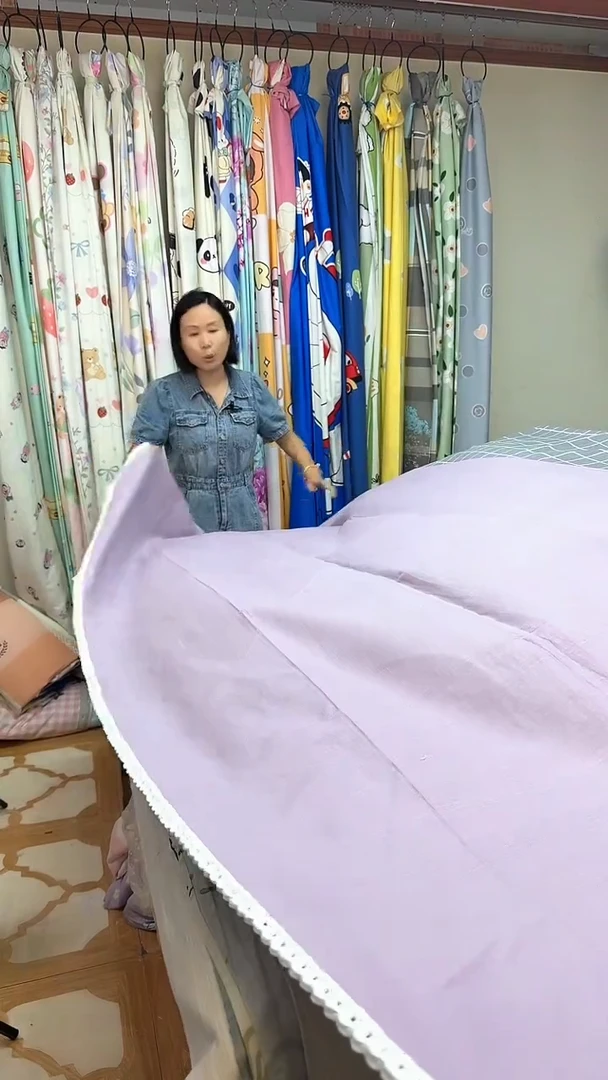 棉2.5米粗布床单（1.8米床用）