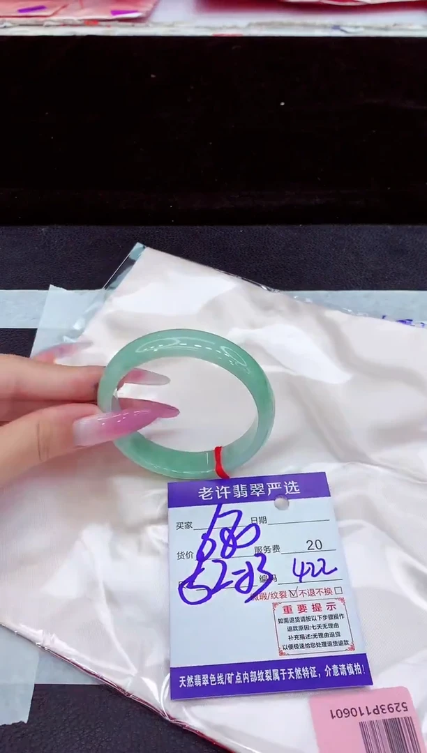 未镶嵌手镯翡翠1