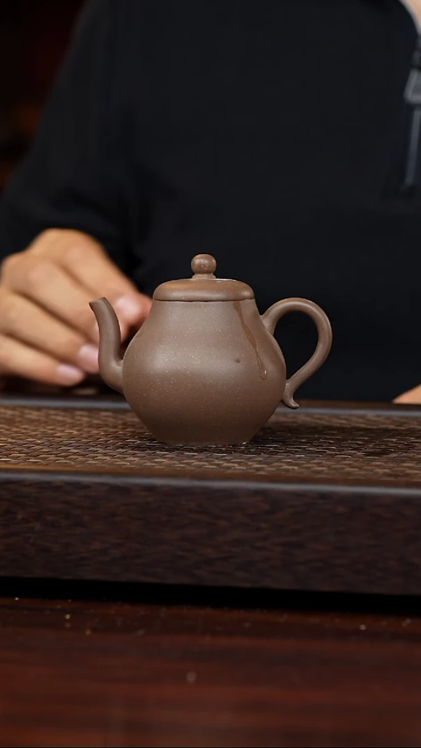 茶壶紫砂丹壶溢香紫砂壶微瑕170cc