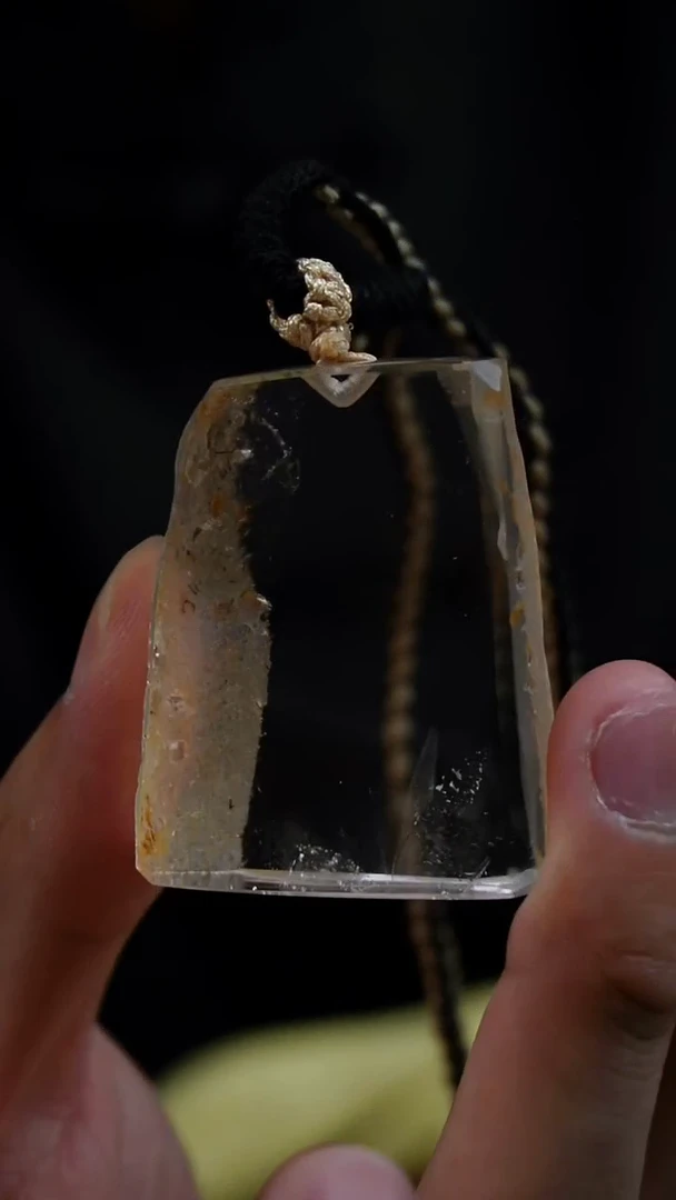吊坠(赠链)未镶嵌水晶水晶