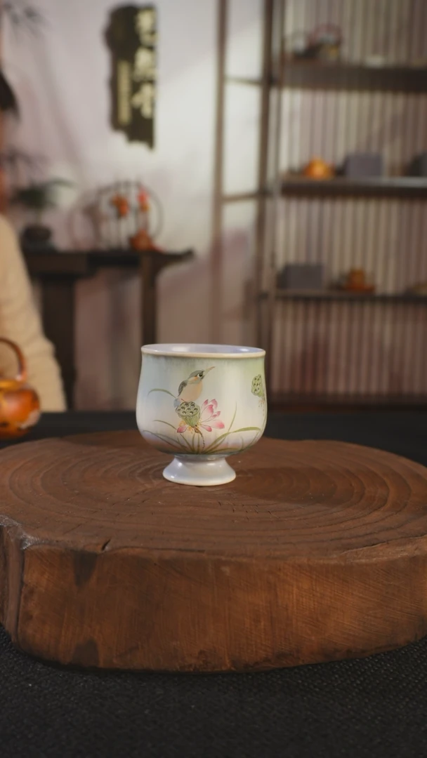 【闪购商品】老昌号手工手绘茶器