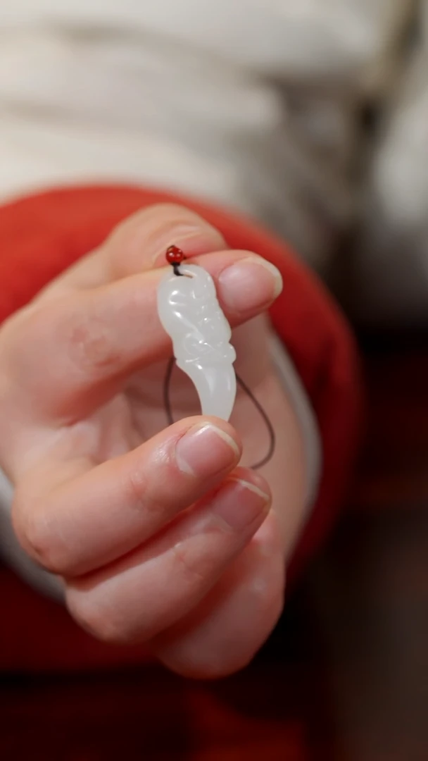 【闪购商品】和田玉颈饰未镶嵌22