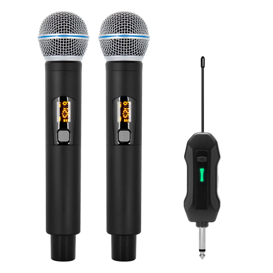 无线麦克风家用唱歌专业连接音响舞台专用