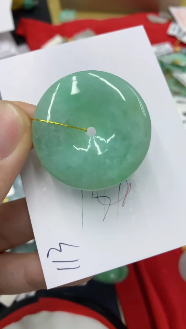 【闪购商品】翡翠颈饰未镶嵌号链接111111